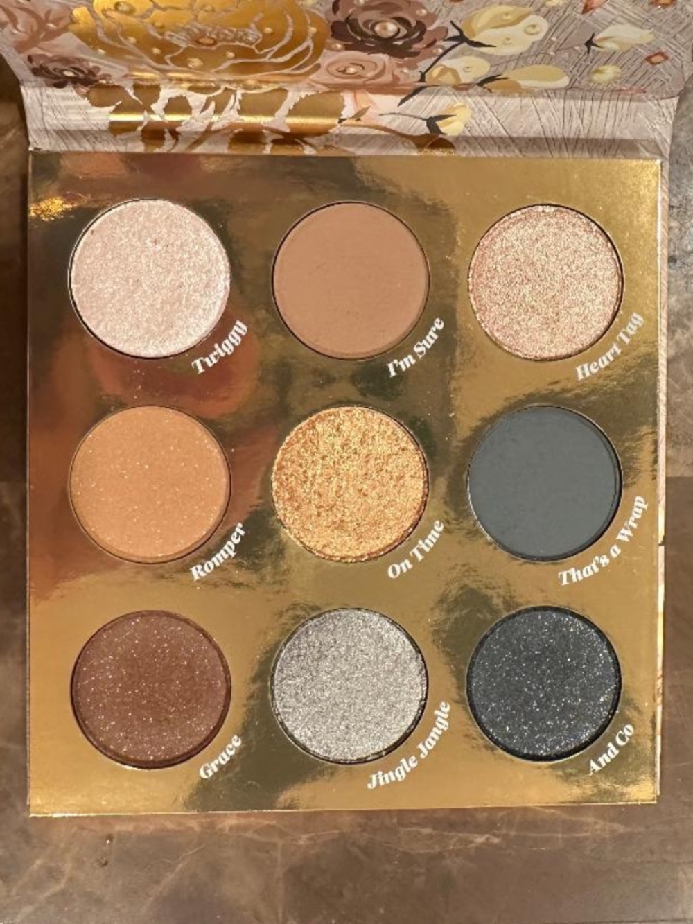 Colourpop Charm School Eyeshadow Palette